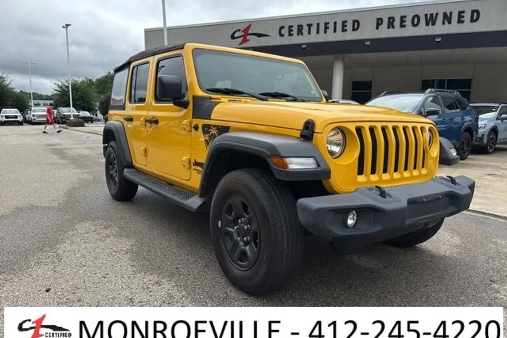 2021 Jeep Wrangler Unlimited Sport photo 1