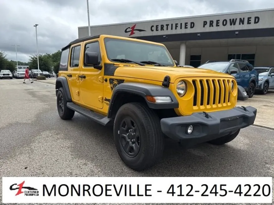 2021 Jeep Wrangler Unlimited Sport photo 1