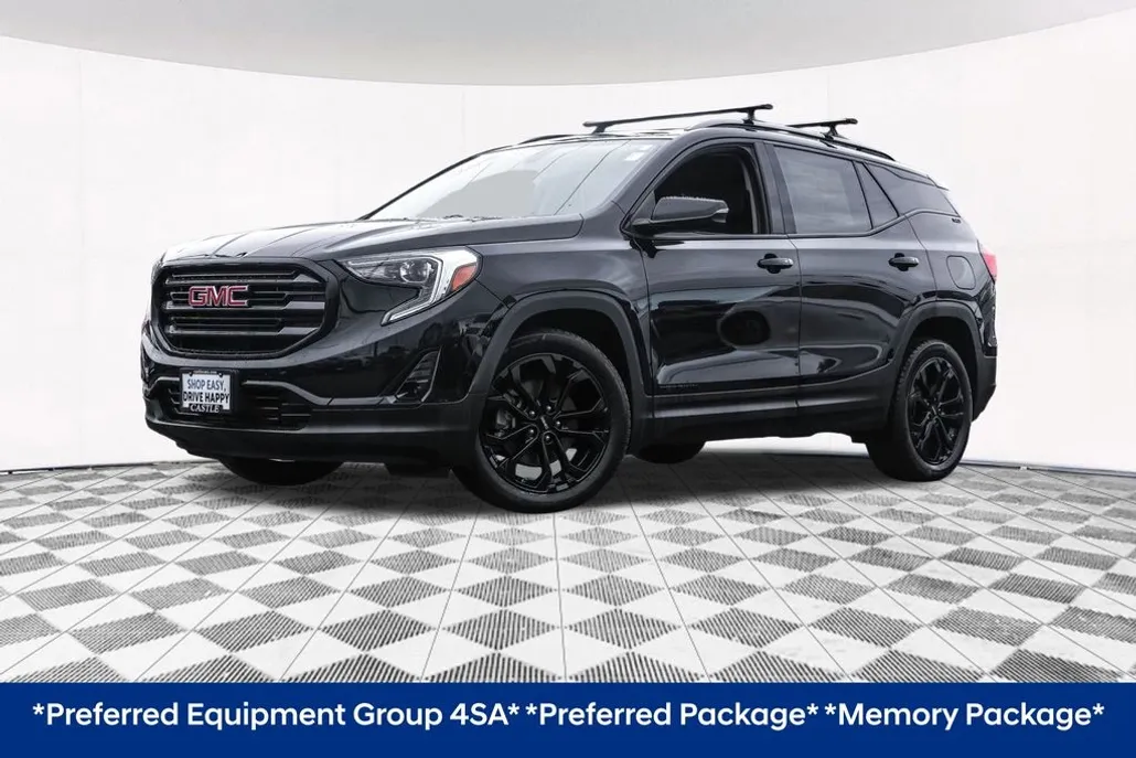 2019 Gmc Terrain SLT photo 1