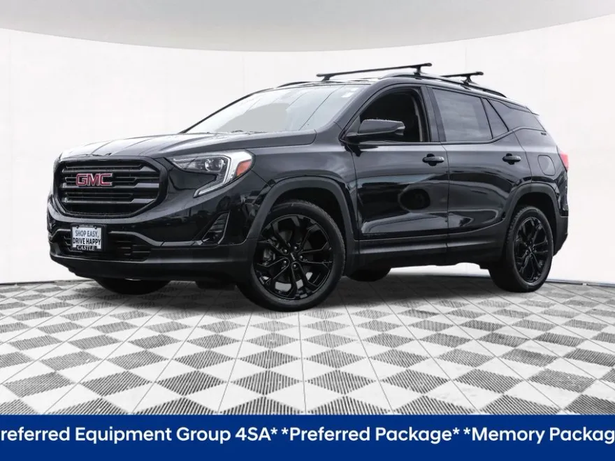 2019 Gmc Terrain SLT photo 1