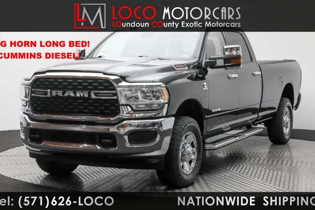 2022 Ram 2500 Big Horn photo 1