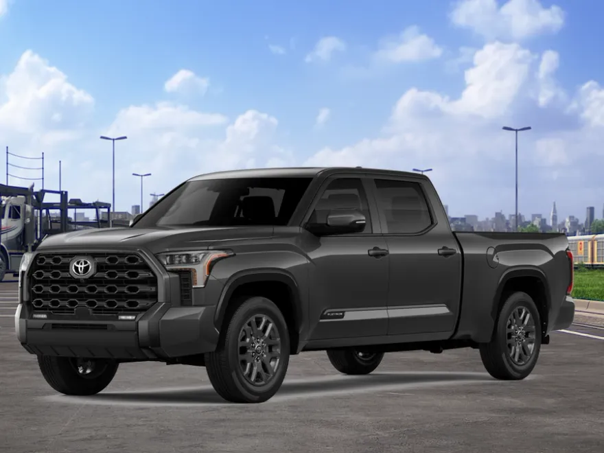 2026 Toyota Tundra Platinum CrewMax photo 1