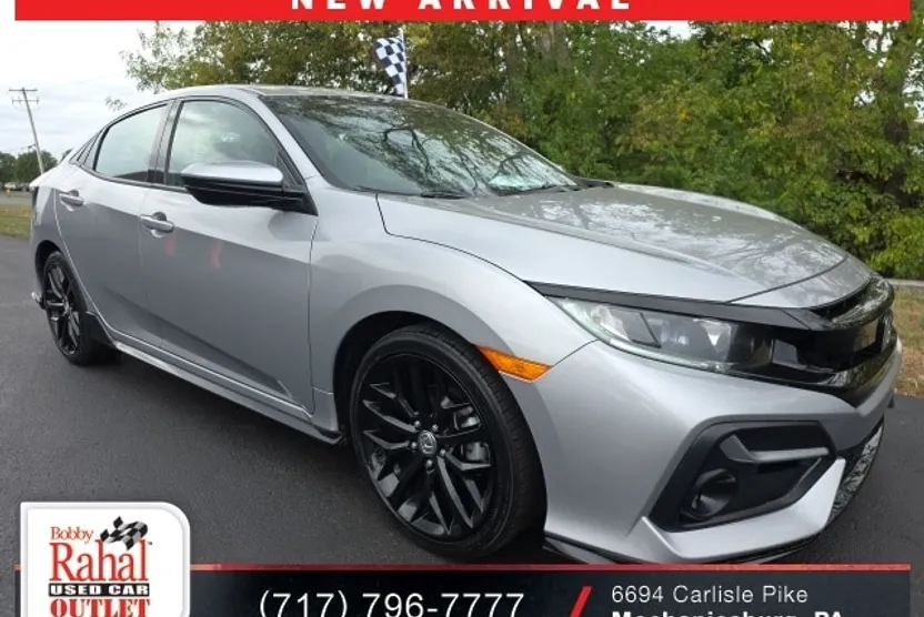 2020 Honda Civic Sport Hatchback photo 1