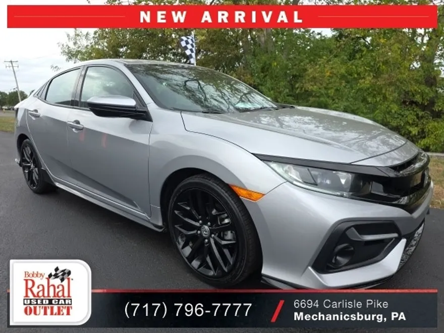 2020 Honda Civic Sport Hatchback photo 1