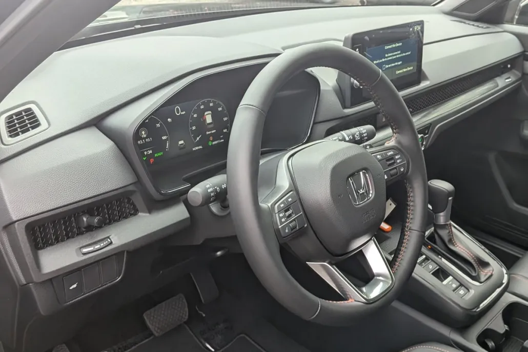 2026 Honda CR-V Hybrid Sport-L photo 1