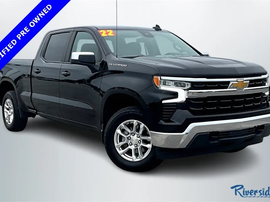 2022 Chevrolet Silverado 1500 LT photo 1