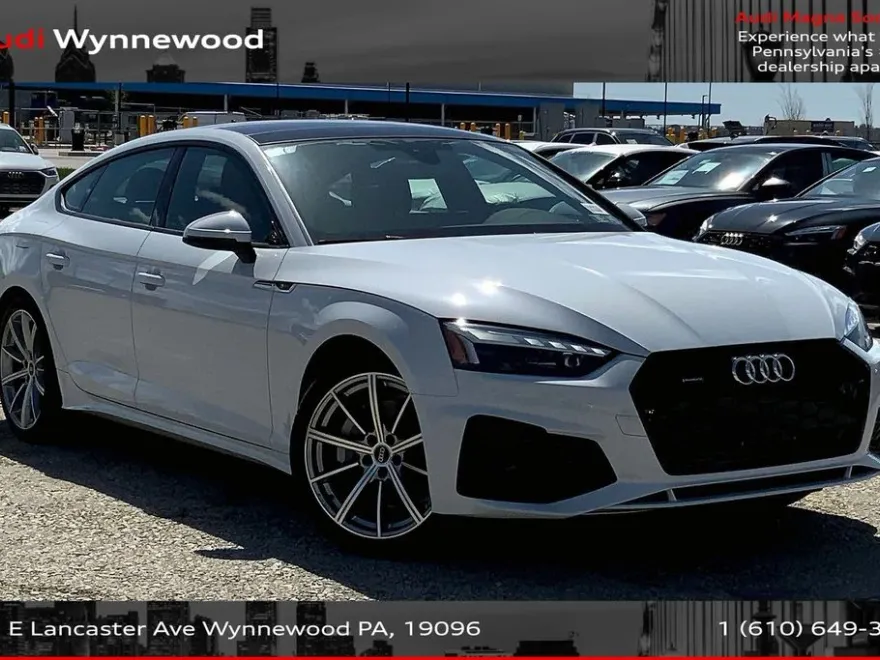 2025 Audi A5 Quattro Premium S line photo 1