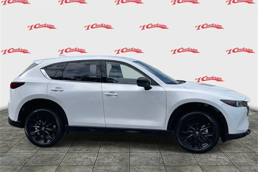 2025 Mazda CX-5 2.5 Carbon Turbo photo 1