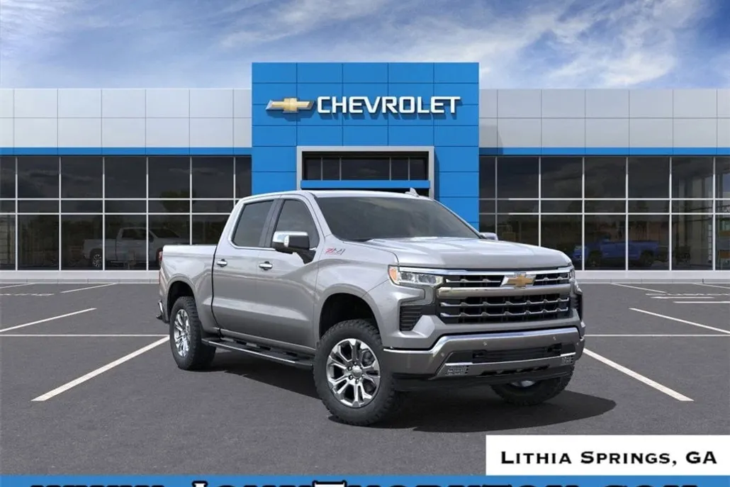 2025 Chevrolet Silverado 1500 LTZ photo 1