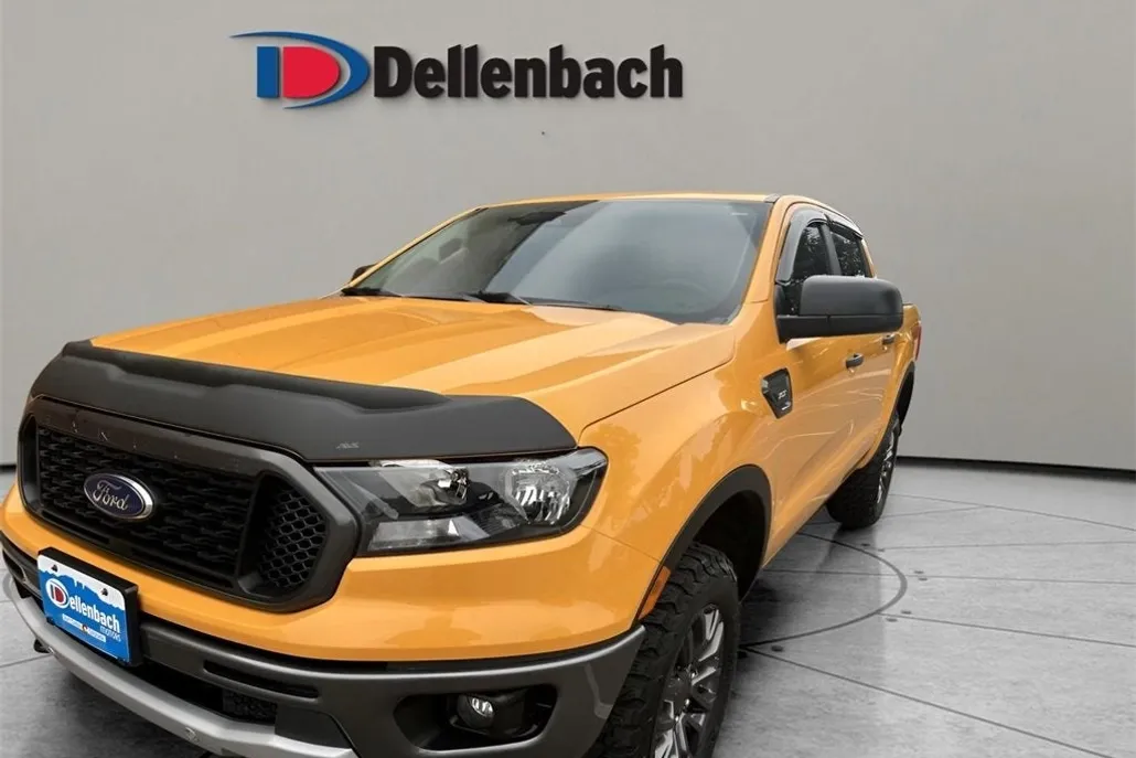 2021 Ford Ranger XL photo 1