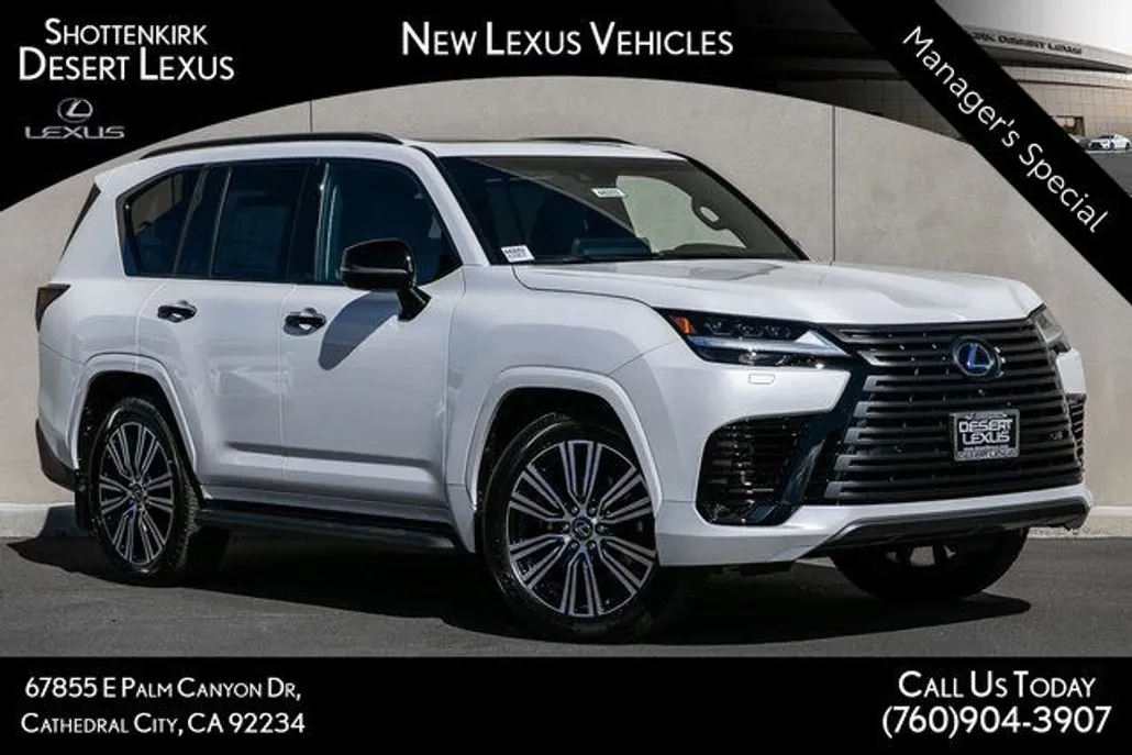 2024 Lexus LX 600 Luxury photo 1