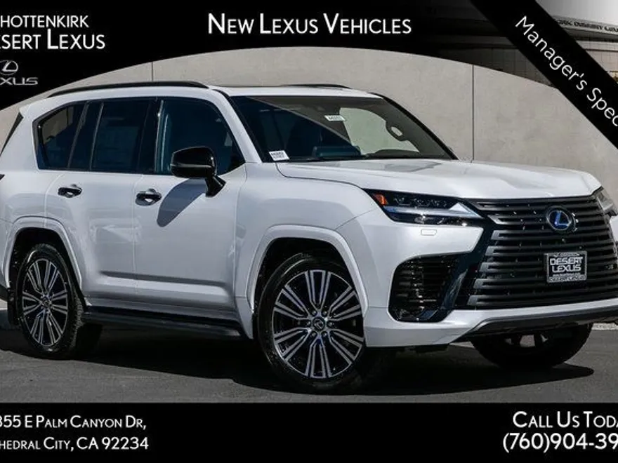 2024 Lexus LX 600 Luxury photo 1