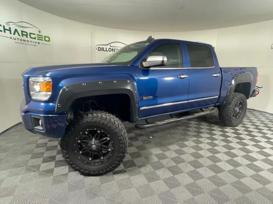 2015 Gmc Sierra 1500 SLE photo 1
