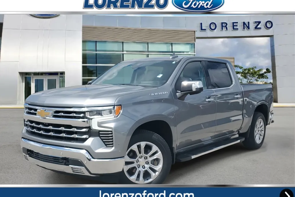 2023 Chevrolet Silverado 1500 LTZ photo 1