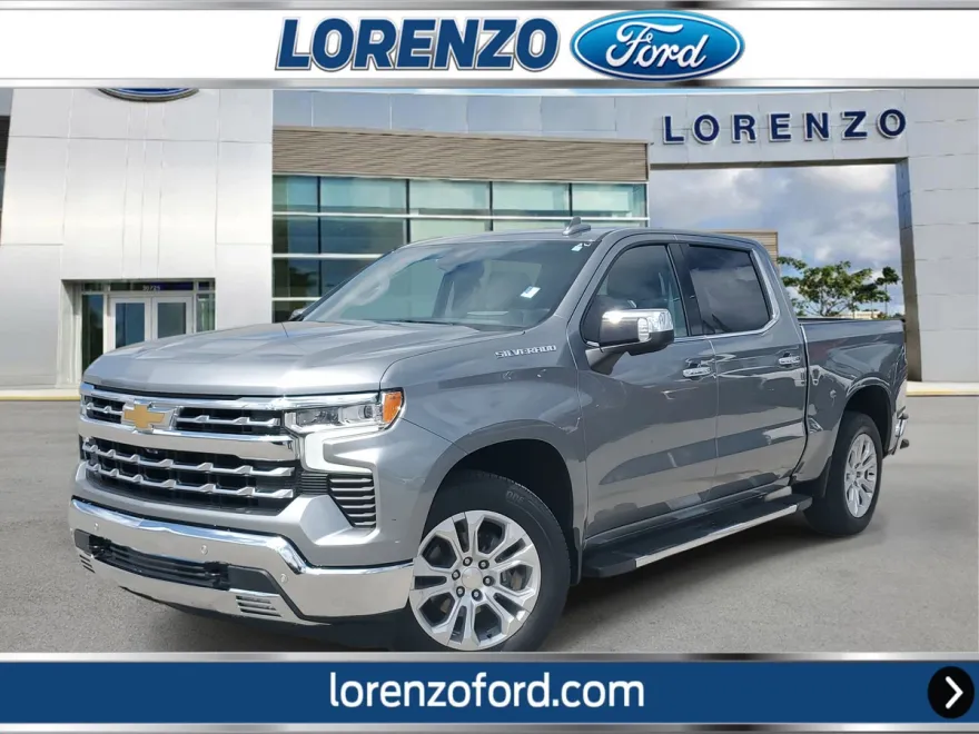 2023 Chevrolet Silverado 1500 LTZ photo 1
