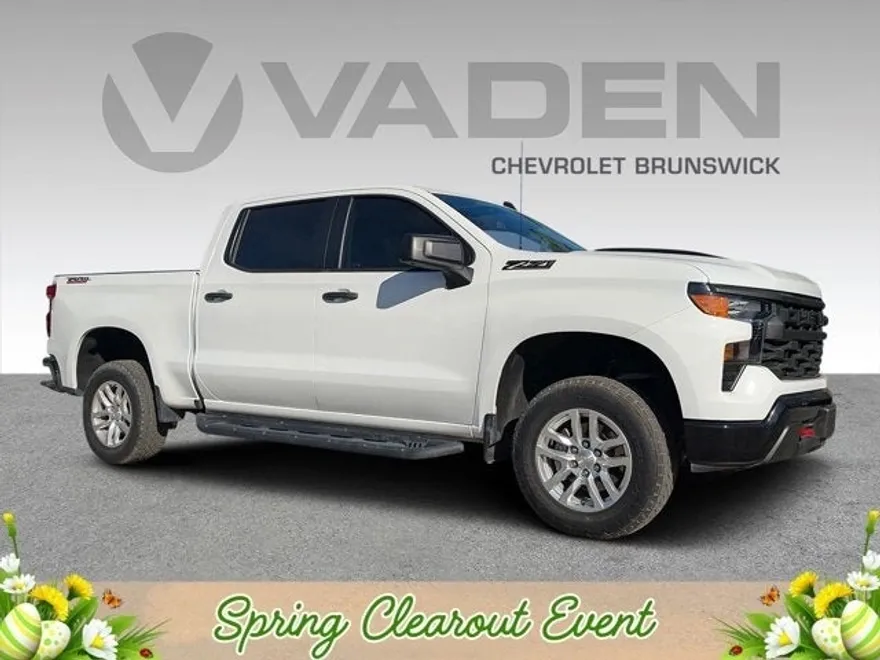 2024 Chevrolet Silverado 1500 Custom Trail Boss photo 1