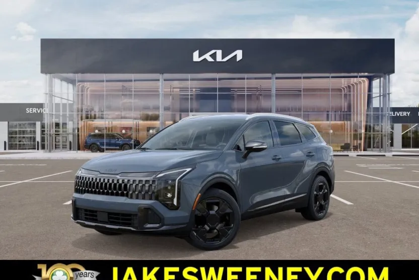 2026 Kia Sportage Hybrid X-Line photo 1