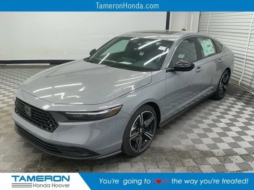 2025 Honda Accord Hybrid Sport photo 1