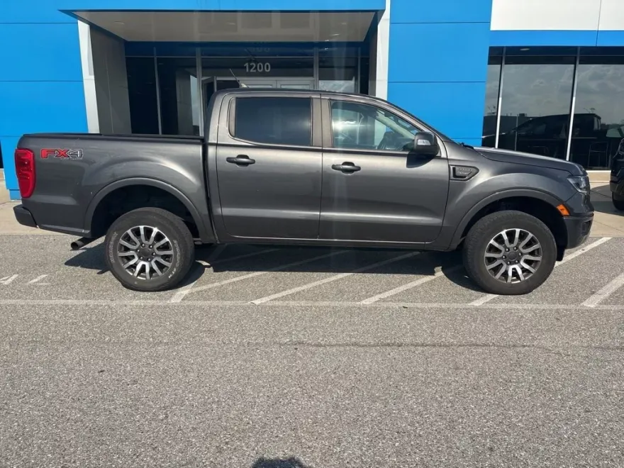 2020 Ford Ranger photo 1