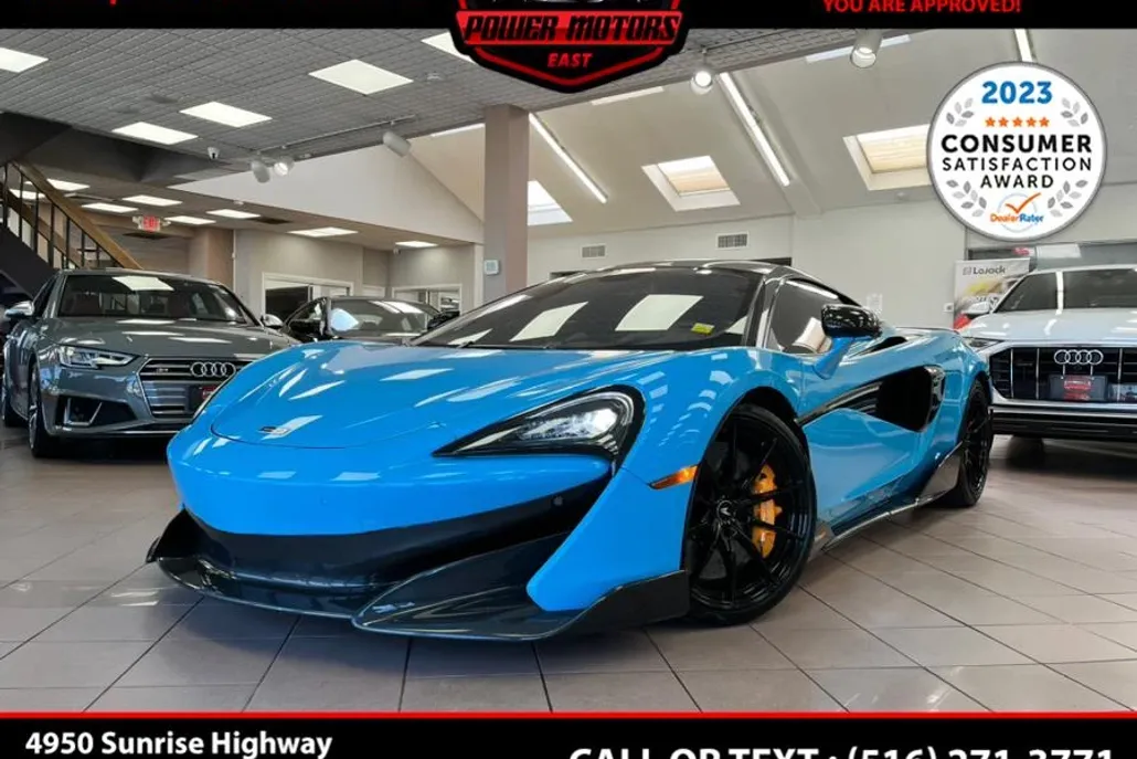 2019 Mclaren 600LT photo 1