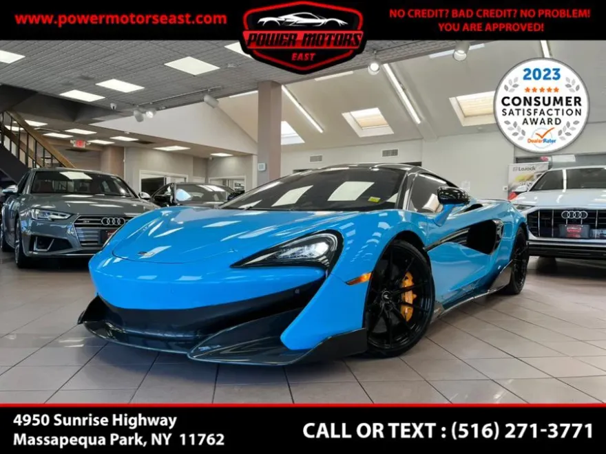 2019 Mclaren 600LT photo 1