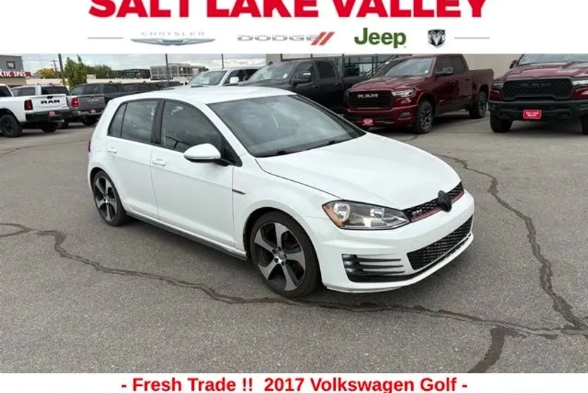2017 Volkswagen Golf GTI S photo 1