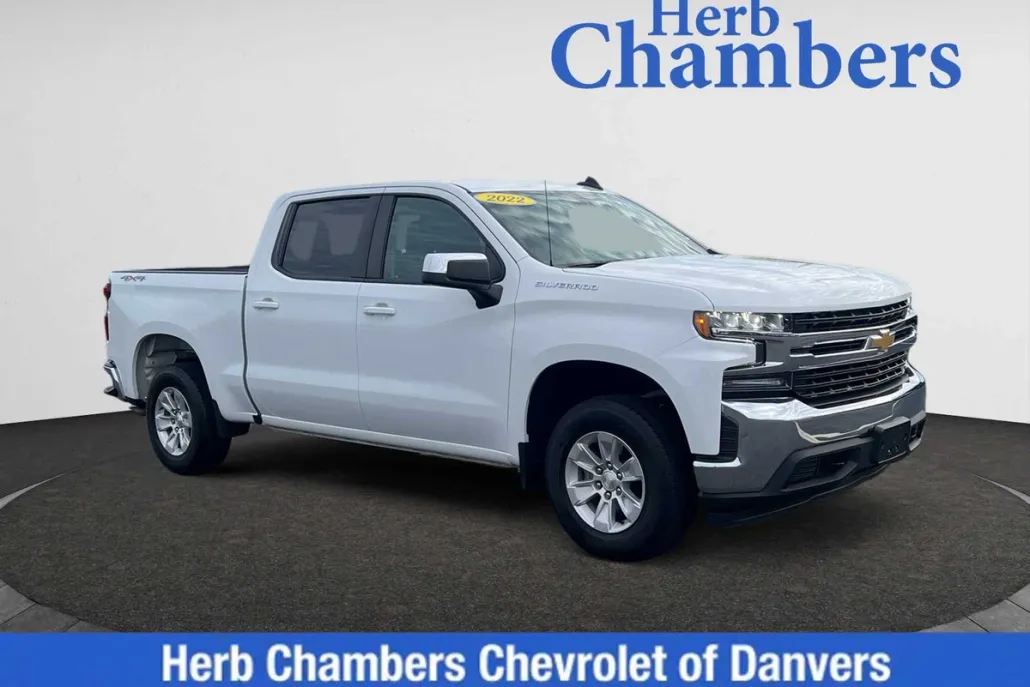 2022 Chevrolet Silverado 1500 LT photo 1