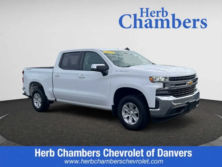 2022 Chevrolet Silverado 1500 LT photo 1
