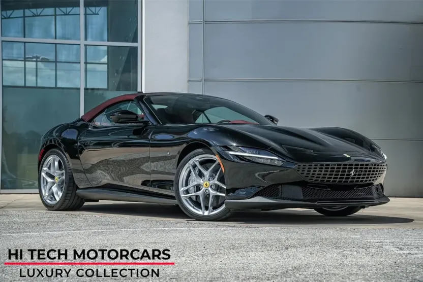 2025 Ferrari Roma Spider Base photo 1