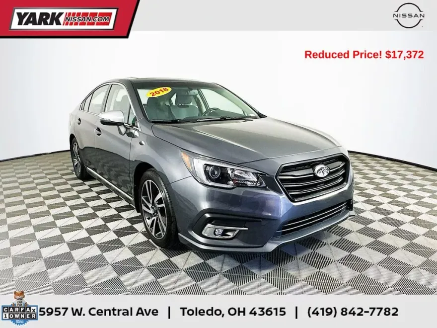 2018 Subaru Legacy 2.5i Sport photo 1