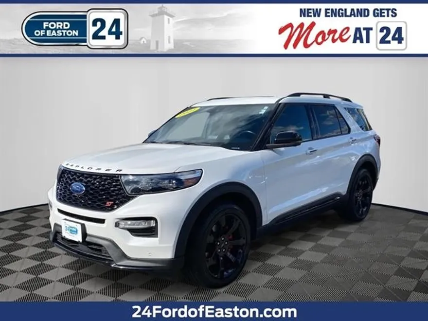 2021 Ford Explorer ST photo 1