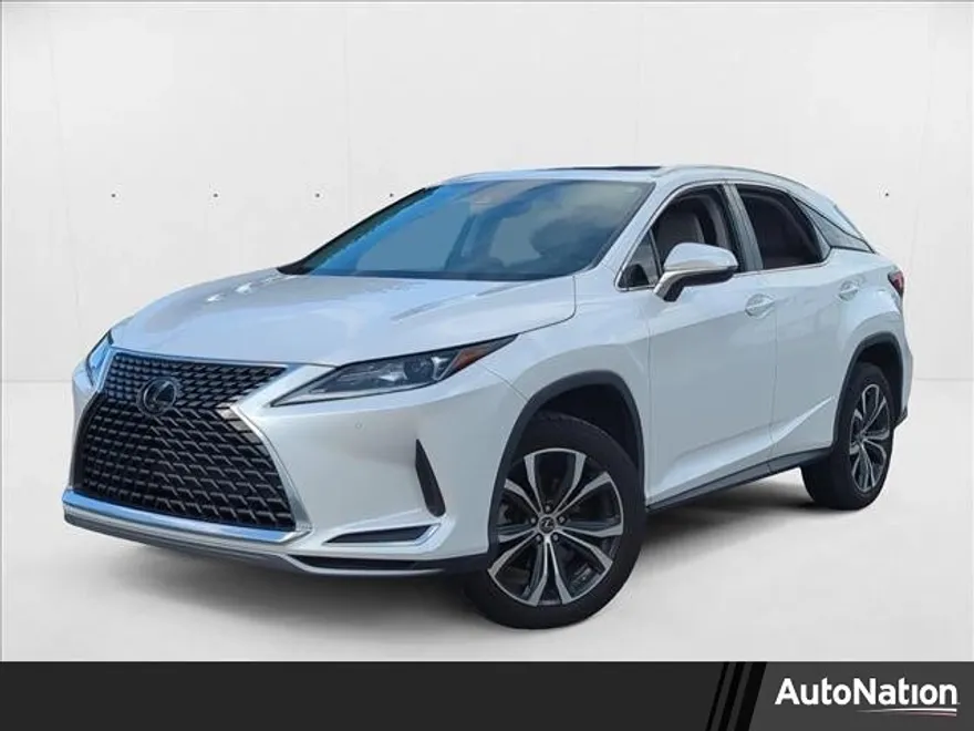 2021 Lexus RX 350 photo 1