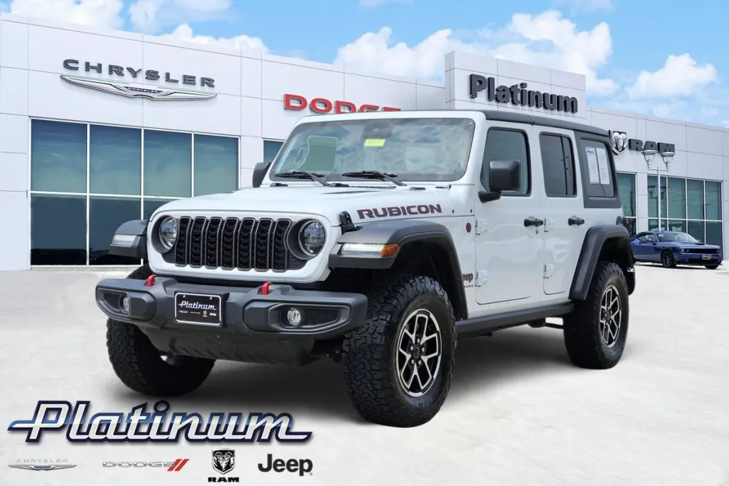 2024 Jeep Wrangler Rubicon photo 1