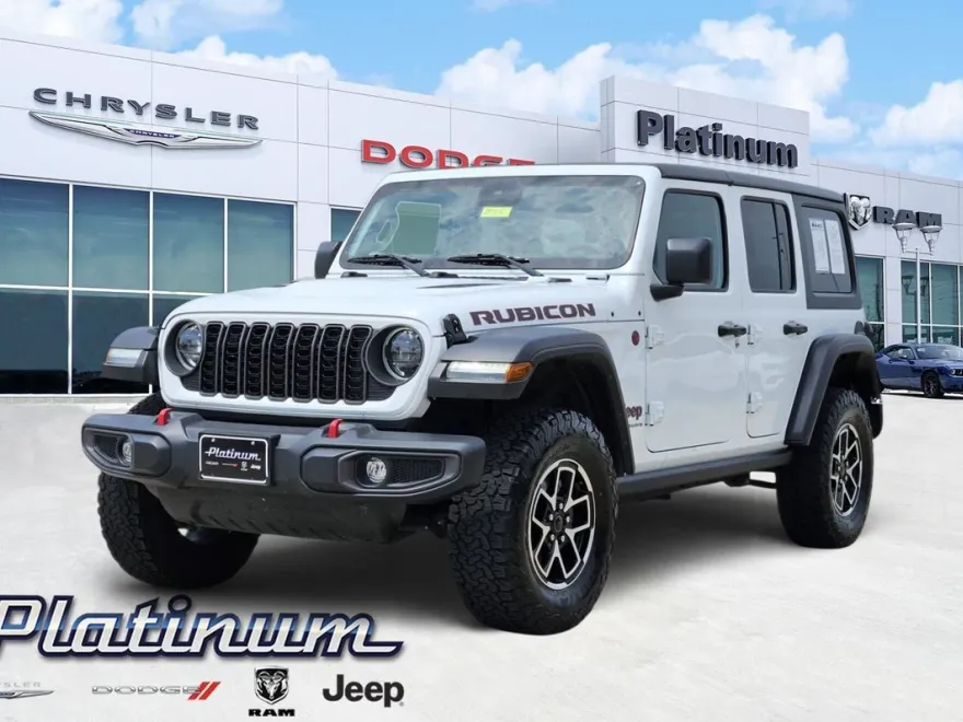 2024 Jeep Wrangler Rubicon photo 1