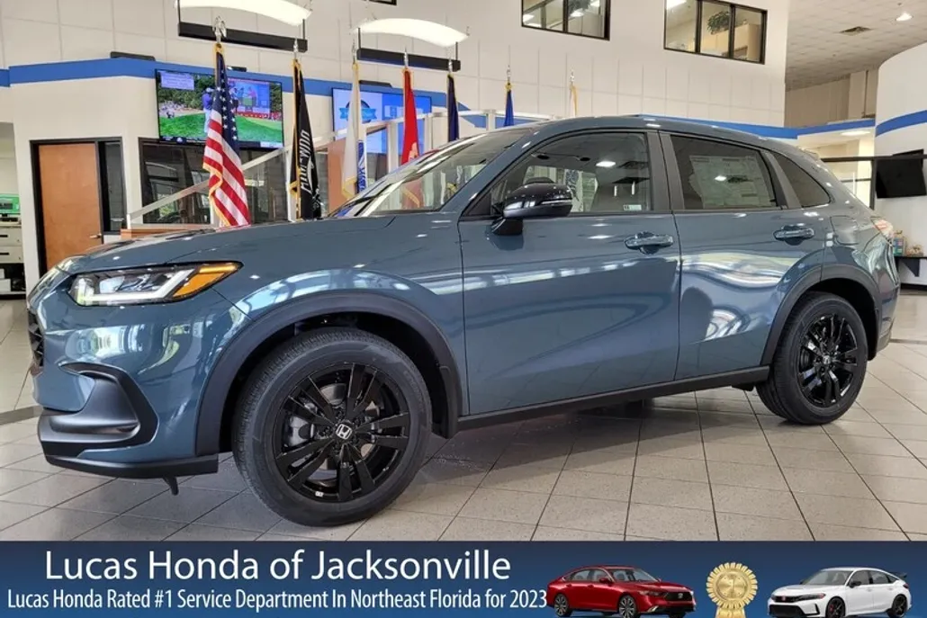 2026 Honda HR-V Sport photo 1