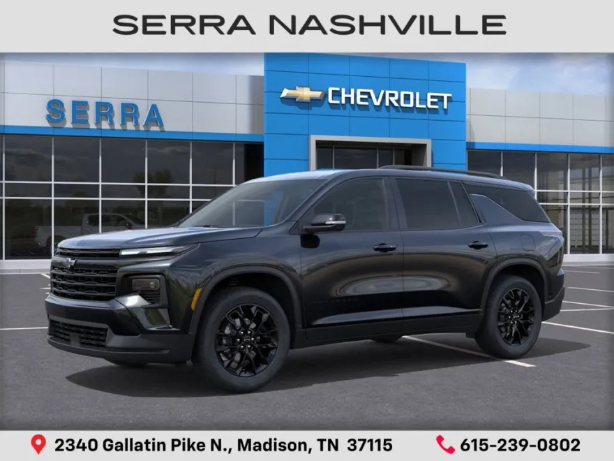 2026 Chevrolet Traverse photo 1