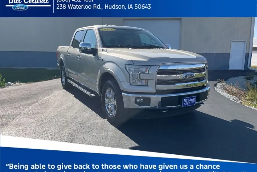 2017 Ford F-150 Lariat photo 1