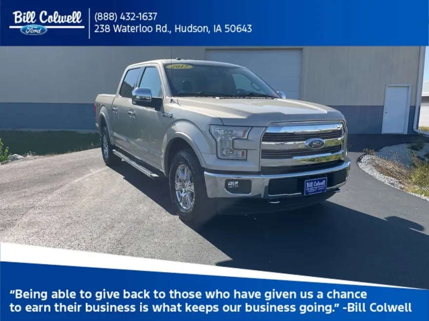 2017 Ford F-150 Lariat photo 1
