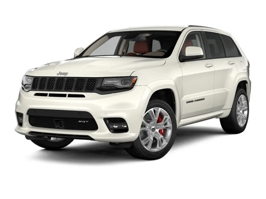 2017 Jeep Grand Cherokee SRT8 photo 1