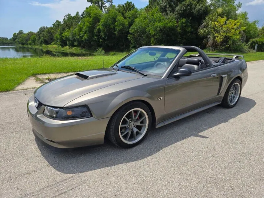 2002 Ford Mustang GT Deluxe photo 1