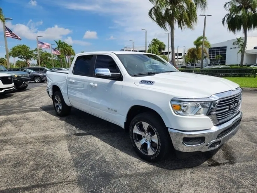 2024 Ram 1500 Laramie photo 1