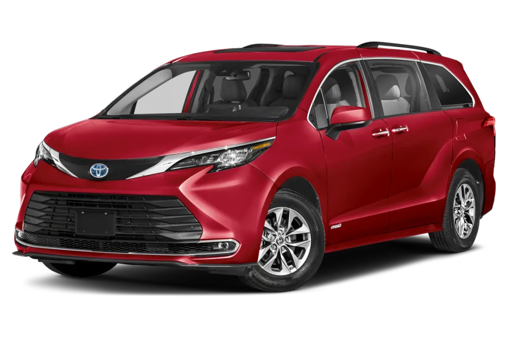 2025 Toyota Sienna XLE photo 1