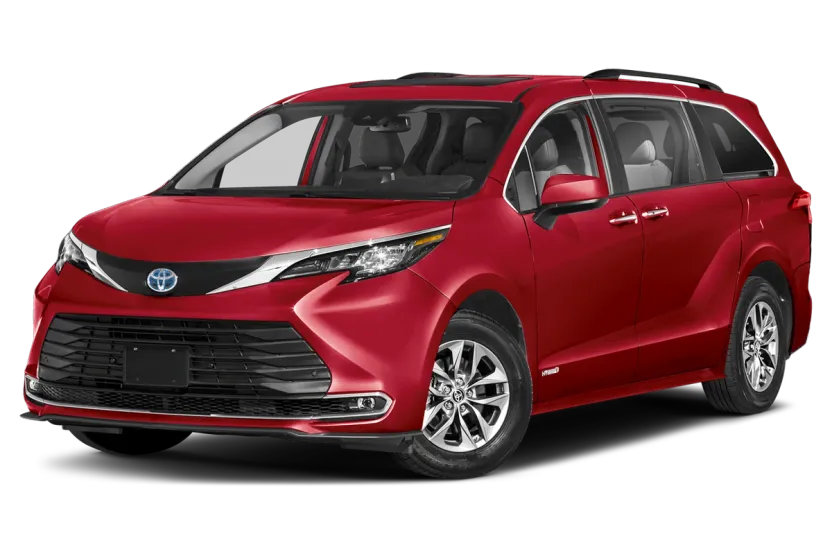 2025 Toyota Sienna XLE photo 1
