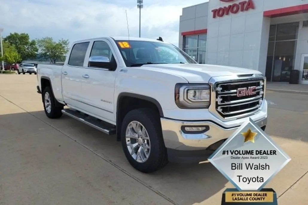 2018 Gmc Sierra 1500 SLT photo 1