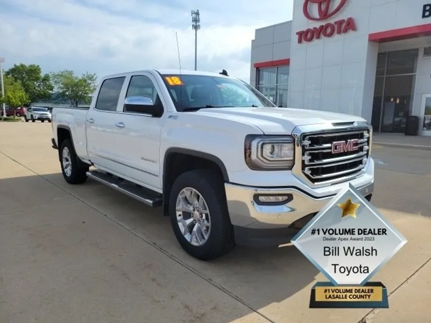 2018 Gmc Sierra 1500 SLT photo 1