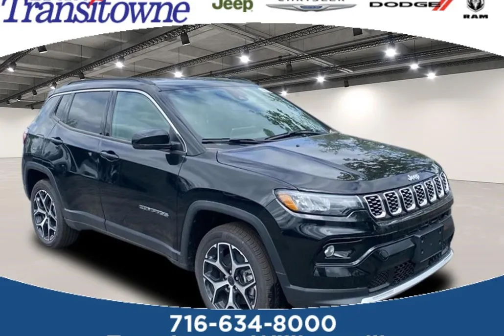 2025 Jeep Compass Limited photo 1