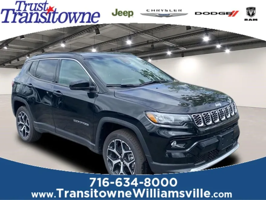 2025 Jeep Compass Limited photo 1