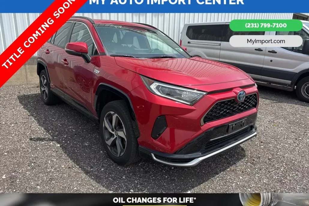 2021 Toyota RAV4 Prime XLE Premium photo 1