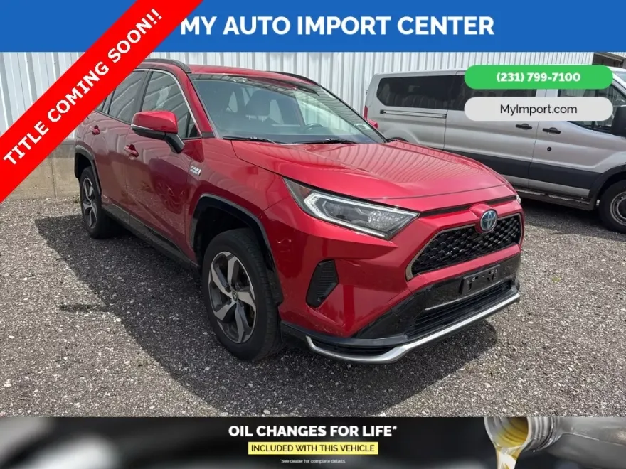 2021 Toyota RAV4 Prime XLE Premium photo 1