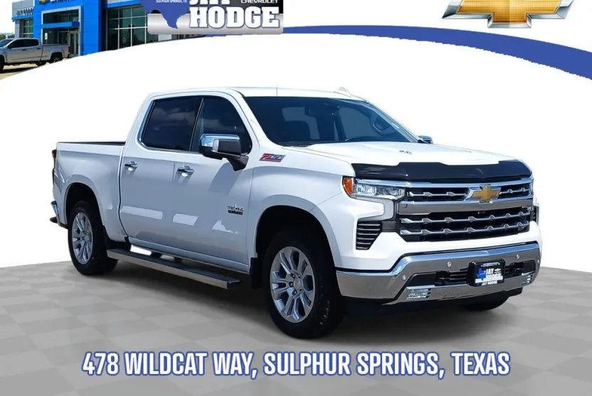 2025 Chevrolet Silverado 1500 LTZ photo 1